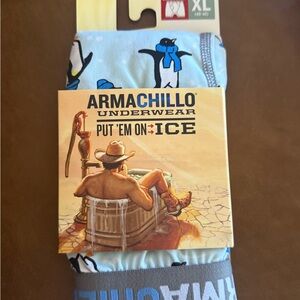 Light Blue Boxer Briefs